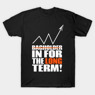 Supportive Long Motivational Trades Artwork T-Shirt